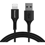 Honeywell Lightning Sync & Charge Cable 1.8m Black