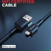 Honeywell Lightning Sync & Charge Cable 1.8m Black