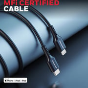 Honeywell Lightning Sync & Charge Cable 1.8m Black