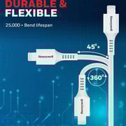 Honeywell Type C to Lightning Cable 1.8m White