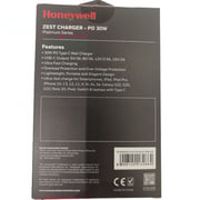 Honeywell Micro CLA 2X USB LED Charger Black