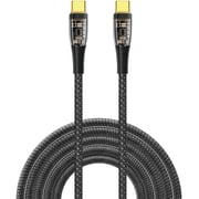 Wiwu USB-C To USB-C Cable 2m Black