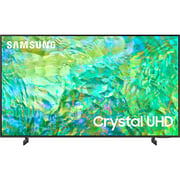 تلفزيون سامسونج ذكي 4K Crystal UHD 75 بوصة موديل UA75CU8000UXZN