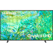 Samsung UA75CU8000UXZN 4K Crystal UHD Smart Television 75inch (2023 Model)