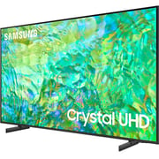 تلفزيون سامسونج ذكي 4K Crystal UHD 75 بوصة موديل UA75CU8000UXZN