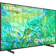 تلفزيون سامسونج ذكي 4K Crystal UHD 75 بوصة موديل UA75CU8000UXZN