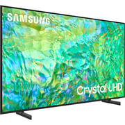 Samsung UA75CU8000UXZN 4K Crystal UHD Smart Television 75inch (2023 Model)