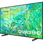 تلفزيون سامسونج ذكي 4K Crystal UHD 65 بوصة موديل UA65CU8000UXZN