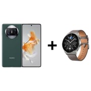 Huawei MateX3 512GB Dark Green 4G Smartphone + Watch GT3 Pro