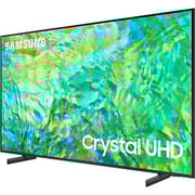 Samsung UA55CU8000UXZN 4K Crystal UHD Smart Television 55inch (2023 Model)
