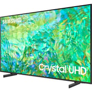 تلفزيون سامسونج ذكي 4K Crystal UHD 55 بوصة موديل UA55CU8000UXZN