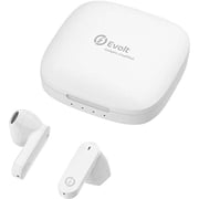 Evolt TWS-100 True Wireless Earbuds White