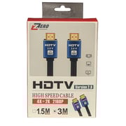Zero HDMI 4K Cable 3m