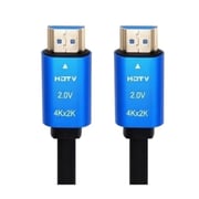 Zero HDMI 4K Cable, 5m - Black Blue
