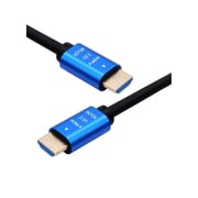 Zero HDMI 4K Cable, 5m - Black Blue