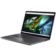 Acer Aspire 5 Spin A5SP14-51MTN-51V9 2-in-1 Convertible (2023) Laptop - 13th Gen / Intel Core i5-1335U / 14inch WUXGA / 512GB SSD / 8GB RAM / Windows 11 Home / English & Arabic Keyboard / Grey / Middle East Version - [A5SP14-51MTN-51V9]
