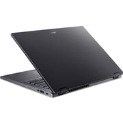 Acer Aspire 5 Spin 14 2-in-1 Convertible (2023) Laptop - 13th Gen / Intel Core i7-1355U / 14inch WUXGA / 512GB SSD / 16GB RAM / Shared Intel Iris Xe Graphics / Windows 11 Home / English & Arabic Keyboard / Grey / Middle East Version - [A5SP14-51MTN-7427]