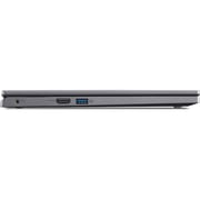 Acer Aspire 5 (2023) Laptop - 13th Gen / Intel Core i5-1335U / 14inch WUXG / 512GB SSD / 8GB RAM / Shared Intel Iris Xe Graphics / Windows 11 Home / English & Arabic Keyboard / Grey / Middle East Version - [A514-56P-58MX]