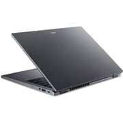 Acer Aspire 5 (2023) Laptop - 13th Gen / Intel Core i5-1335U / 14inch WUXG / 512GB SSD / 8GB RAM / Shared Intel Iris Xe Graphics / Windows 11 Home / English & Arabic Keyboard / Grey / Middle East Version - [A514-56P-58MX]