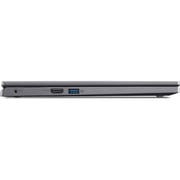 Acer Aspire 5 (2023) Laptop - 13th Gen / Intel Core i7-1355U / 14inch WUXG / 512GB SSD / 16GB RAM / Shared Intel Iris Xe Graphics / Windows 11 Home / English & Arabic Keyboard / Grey / Middle East Version - [A514-56P-79UA]