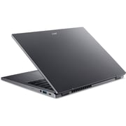 Acer Aspire 5 (2023) Laptop - 13th Gen / Intel Core i7-1355U / 14inch WUXG / 512GB SSD / 16GB RAM / Shared Intel Iris Xe Graphics / Windows 11 Home / English & Arabic Keyboard / Grey / Middle East Version - [A514-56P-79UA]