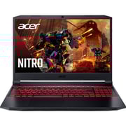 Acer Nitro 5 Gaming (2021) Laptop - 11th Gen / Intel Core i5-11400H / 15.6inch FHD / 512GB SSD / 8GB RAM / 4GB NVIDIA GeForce RTX 3050 Graphics / Windows 11 Home / English & Arabic Keyboard / Black / Middle East Version - [AN515-57-5473]