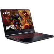 Acer Nitro 5 Gaming (2021) Laptop - 11th Gen / Intel Core i5-11400H / 15.6inch FHD / 512GB SSD / 8GB RAM / 4GB NVIDIA GeForce RTX 3050 Graphics / Windows 11 Home / English & Arabic Keyboard / Black / Middle East Version - [AN515-57-5473]