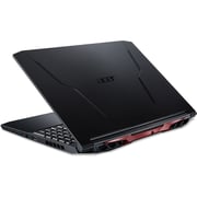 Acer Nitro 5 Gaming (2021) Laptop - 11th Gen / Intel Core i5-11400H / 15.6inch FHD / 512GB SSD / 8GB RAM / 4GB NVIDIA GeForce RTX 3050 Graphics / Windows 11 Home / English & Arabic Keyboard / Black / Middle East Version - [AN515-57-5473]