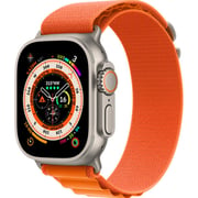 Apple Alpine Loop Large 49mm Orange