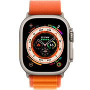 Apple Alpine Loop Large 49mm Orange