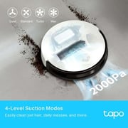 TPLink Robot Vacuum Cleaner & Auto-Empty Dock White Tapo RV10 Plus