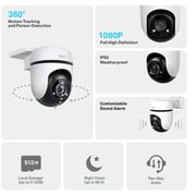 TPLink Tapo C500 Outdoor Pan/Tilt Security Wi-Fi Camera