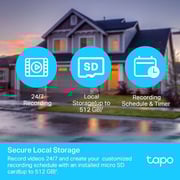 TPLink Tapo C500 Outdoor Pan/Tilt Security Wi-Fi Camera