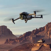 طائرة مسيّرة مافيك 3 برو مع ريموت كنترول موديل MV300P من دي جيه آي
