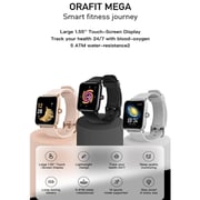 ORAFIT Mega Smart Watch,1.55