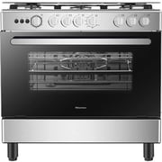 Hisense Free Standing Gas Cooker HFG90335RX