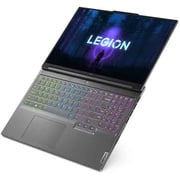 Lenovo Legion Slim 5 16IRH8 Gaming (2023) Laptop - 13th Gen / Intel Core i7-13700H / 16inch WQXGA / 1TB SSD / 16GB RAM / 8GB NVIDIA GeForce RTX 4060 Graphics / Windows 11 Home / English & Arabic Keyboard / Grey / Middle East Version - [82YA0056AX]