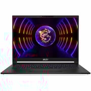 MSI Gaming (2023) Laptop - 13th Gen / Intel Core i7-13620H / 14inch QHD / 1TB SSD / 16GB RAM / 8GB NVIDIA GeForce RTX 4060 Graphics / Windows 11 Home / English & Arabic Keyboard / Pure White / Middle East Version - [Stealth 14 Studio A13VF]