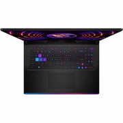 MSI Gaming (2023) Laptop - 13th Gen / Intel Core i9-13980HX / 17inch QHD / 2TB SSD / 32GB RAM / 12GB NVIDIA GeForce RTX 4080 Graphics / Windows 11 Home / English & Arabic Keyboard / Black / Middle East Version - [Raider GE78HX 13VH]