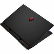 MSI Gaming (2023) Laptop - 13th Gen / Intel Core i9-13980HX / 17inch QHD / 2TB SSD / 32GB RAM / 12GB NVIDIA GeForce RTX 4080 Graphics / Windows 11 Home / English & Arabic Keyboard / Black / Middle East Version - [Raider GE78HX 13VH]