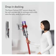 Dyson V10 Tactical Cordless Vacuum Cleaner - Iron Red