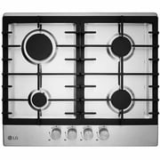 LG 2023 Built-in Gas Hob with 4 Burners HU641BBG