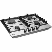 LG 2023 Built-in Gas Hob with 4 Burners HU641BBG