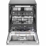 LG QuadWash Built-in Steam Dishwasher, 14 Place Settings, EasyRack Plus, Inverter Direct Drive, ThinQ DBC425TS