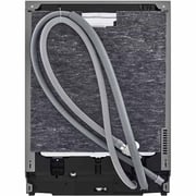 LG QuadWash Built-in Steam Dishwasher, 14 Place Settings, EasyRack Plus, Inverter Direct Drive, ThinQ DBC425TS