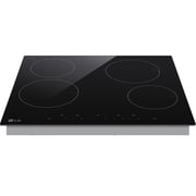 LG 2023 Built-in Electric Hob with 4 Burners CBEZ2414B