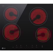 LG 2023 Built-in Electric Hob with 4 Burners CBEZ2414B