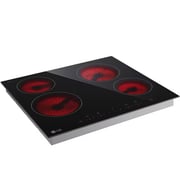 LG 2023 Built-in Electric Hob with 4 Burners CBEZ2414B