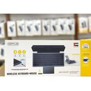 Digitplus Wireless Keyboard Black