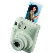 Fujifilm INSTAX MINI 12 Instant Film Camera Mint Green